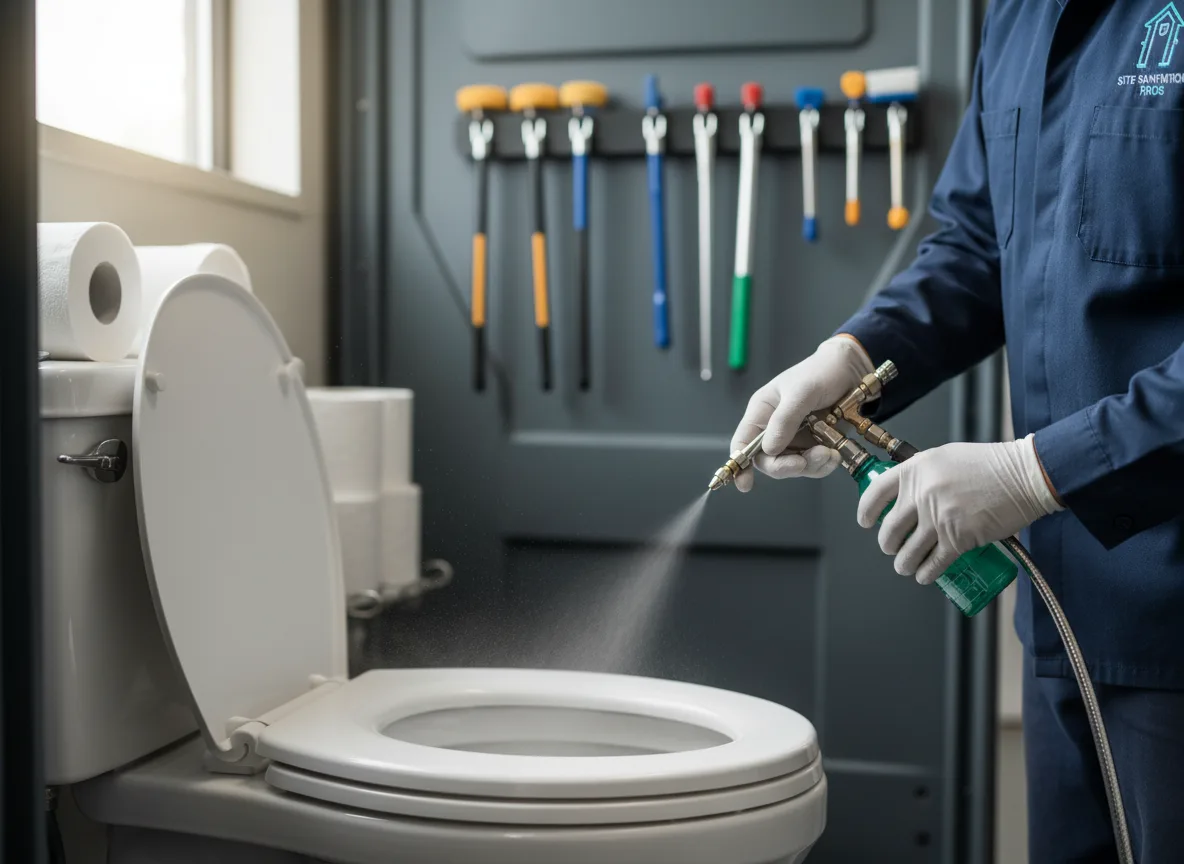 Why choose Construction Site Porta Potty Rental in Riesel, TX